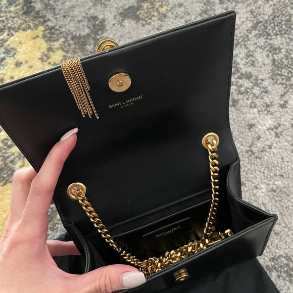 YSL Small Kate Chain Bag with Tassel - Picture 5 of 9
